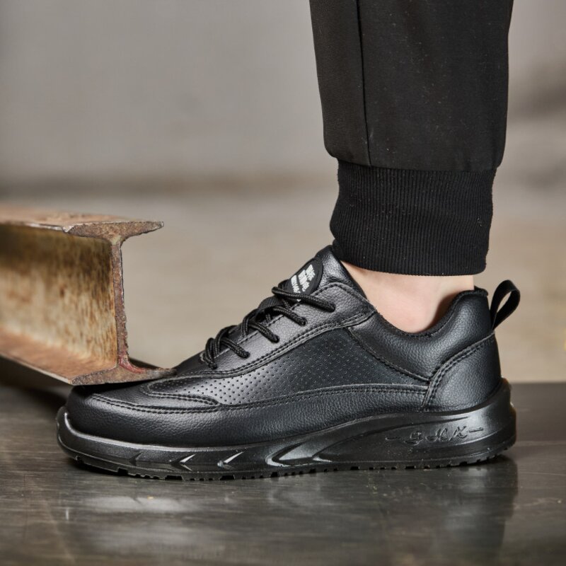 Labor Protection Shoes Manufacturer - 2025 New 10KV Insulated Anti-Smash Puncture Four Seasons Shoes