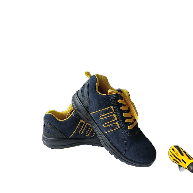 Construction Safety Shoes Manufacturer - CE Certified Summer Spring Low Cut Steel Toe Iron Insole Shoes