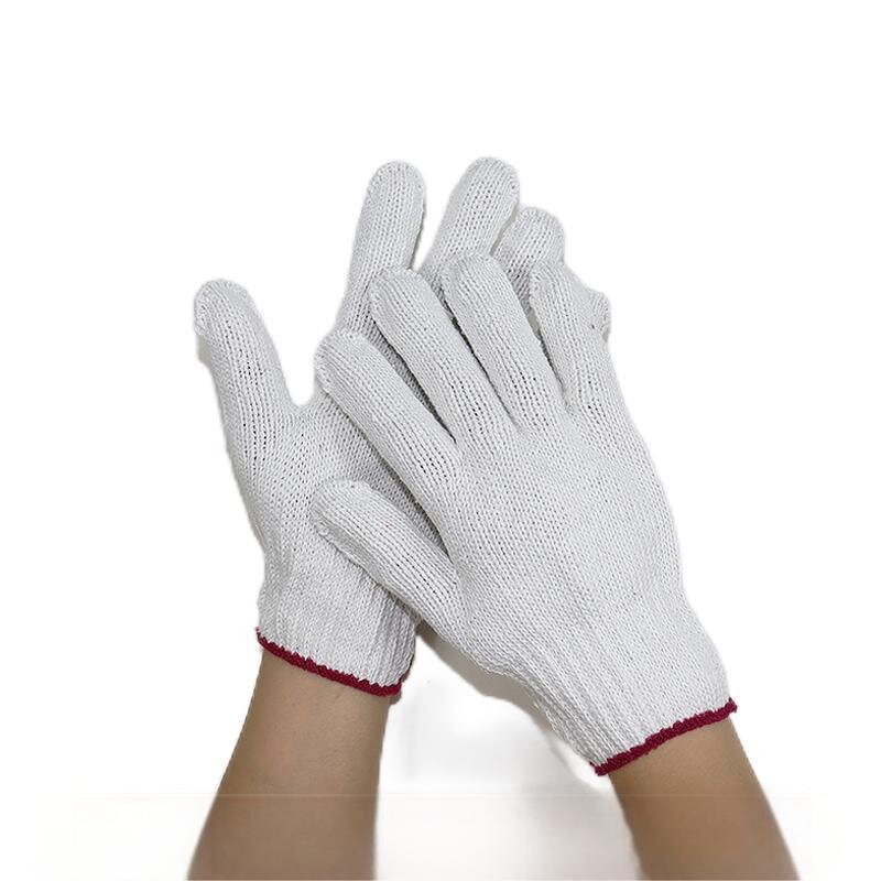 Cotton Knitted Gloves Manufacturer - Safety Multiple Using Household Working Gloves
