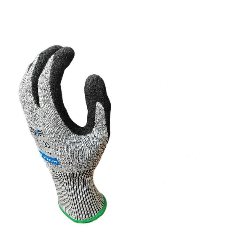 Work Gloves Manufacturer - PU Coated Anti Cut Level 5 Hand Protection