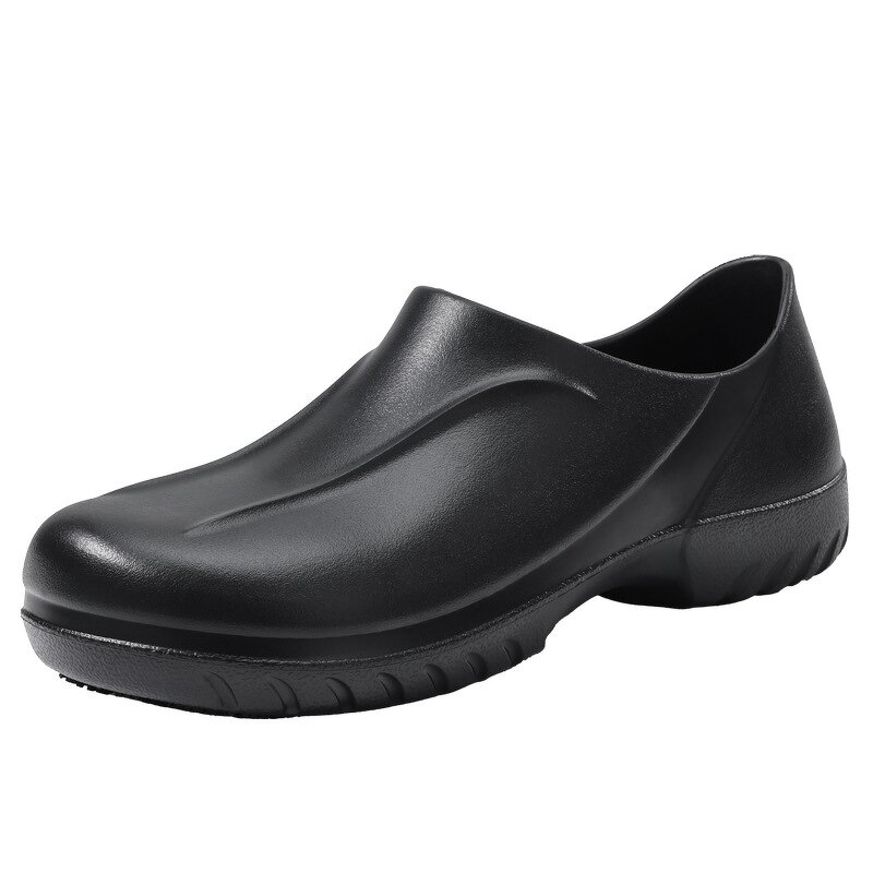 Chef Work Shoes Manufacturer - Comfortable One-Pedal SRC Non-Slip Hotel EVA Outsole Waterproof Oil-Proof