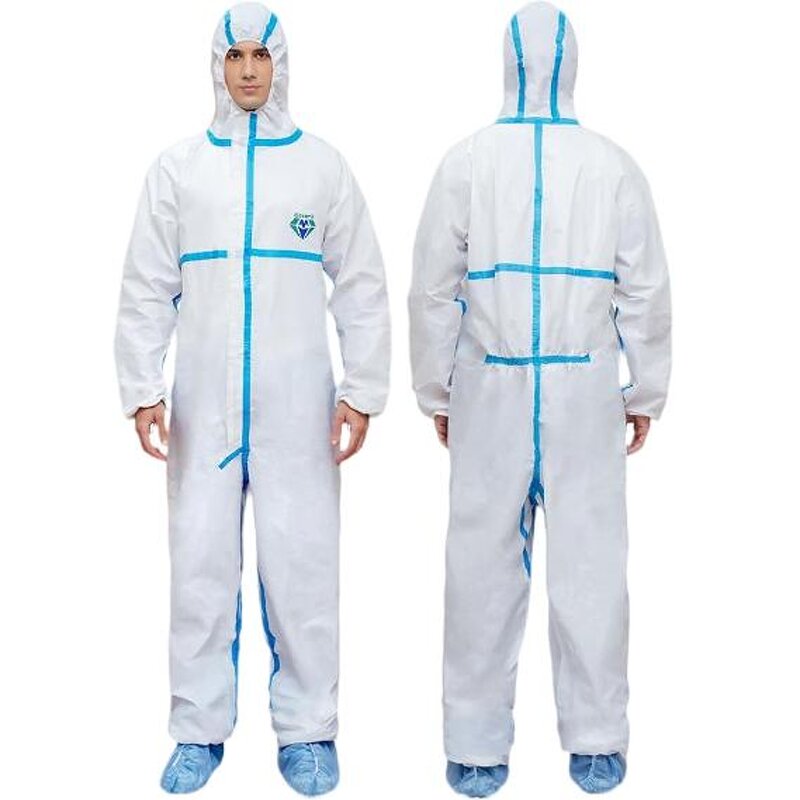 Tyvek Coverall Manufacturer - 2024 Hottest Models Waterproof Disposable Wholesale Workwear