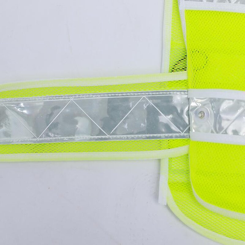 Safety Vest Manufacturer - Wholesale High Visibility Reflective Mesh LED Traffic Work Security Vest