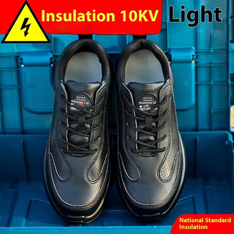 Labor Protection Shoes Manufacturer - 2025 New 10KV Insulated Anti-Smash Puncture Four Seasons Shoes