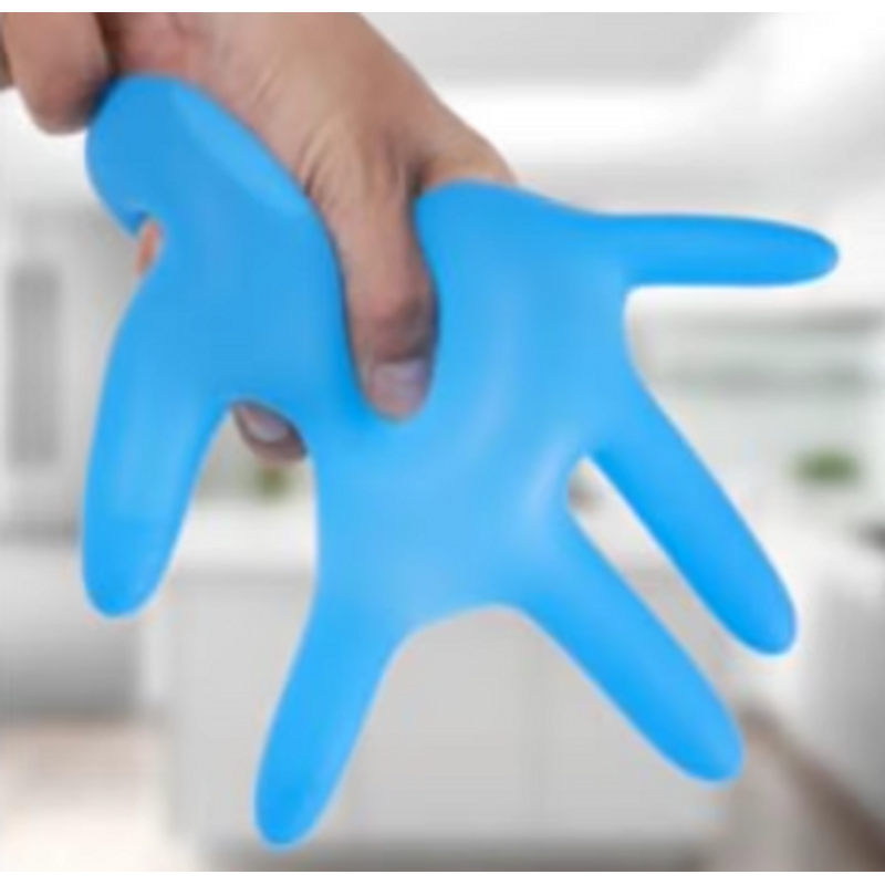 Nitrile Exam Gloves Manufacturer - 2025 Waterproof Blue Powder-Free Latex-Free Touch Sensitivity
