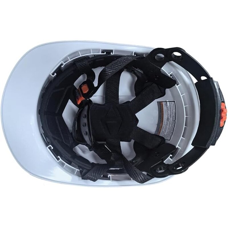 Construction Safety Helmet Manufacturer - Custom Full Brim Vented Suspension Hard Hat