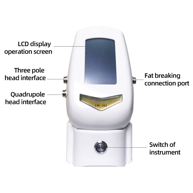 40k Beauty Machine Manufacturer - Electronic 4 in 1 Multifunctional RF for Body Facial Care & Fat Removal