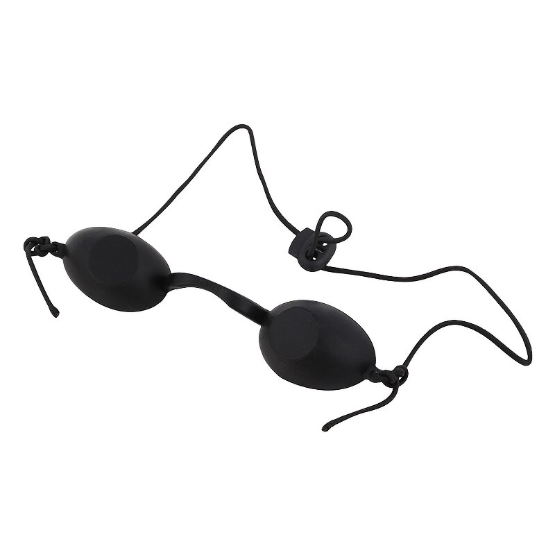 Laser Eye Protection Manufacturer - IPL Patient Safety Glasses Hand-Held Cover Mask for Face Use Plastic Optical