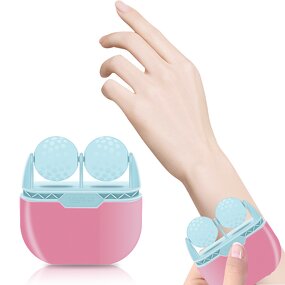 Face Massage Ice Roller Manufacturer - 3D for Skin Tightening Eye and Facial Roller Personal Care