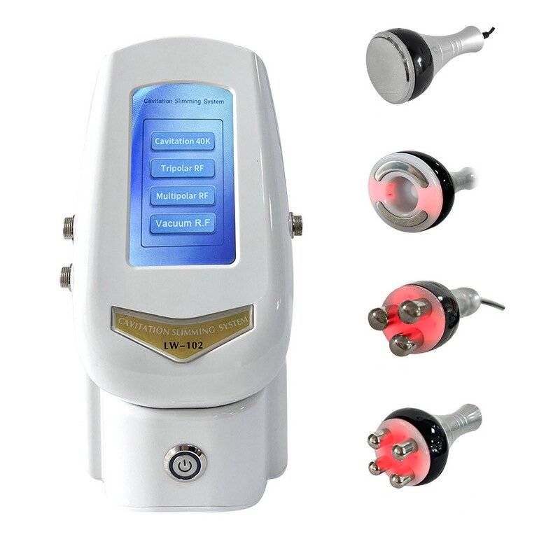 Slimming Instrument Manufacturer - Four-in-One 40k Home Use Negative Pressure Scraping Cupping & Massage Four-Pole