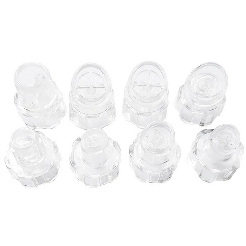 Small Bubble Suction Pen Manufacturer - Original Beauty Instrument Hydrogen Oxygen Jet Replacement Heads Crystal Cleaning