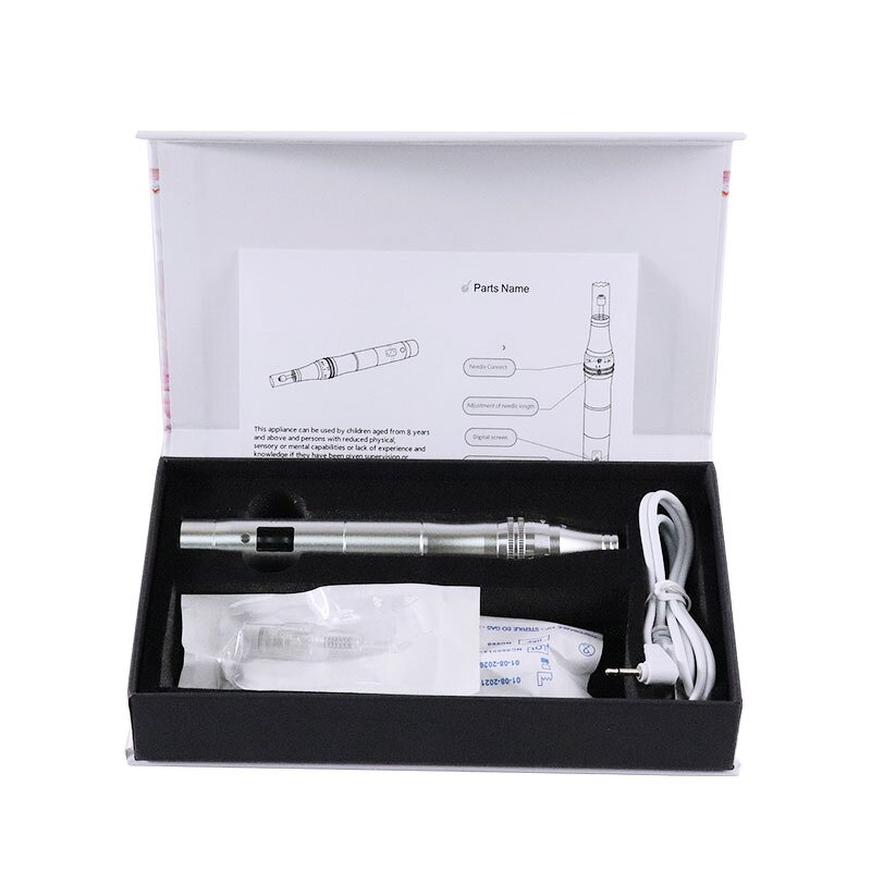 Derma Pen Manufacturer - Needle Electrical Professional 05 Rechargeable Nano Serum Therapy for Microneedling