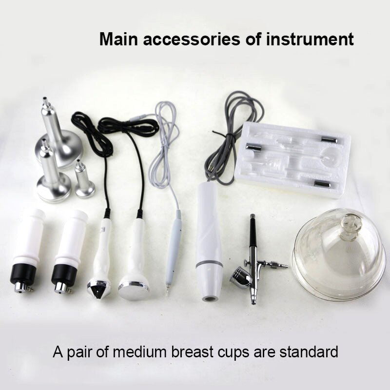 Facial Cleaning Machine Manufacturer - 9 in 1 Multi-functional Frequency for Spot Removal Blackhead Vacuum