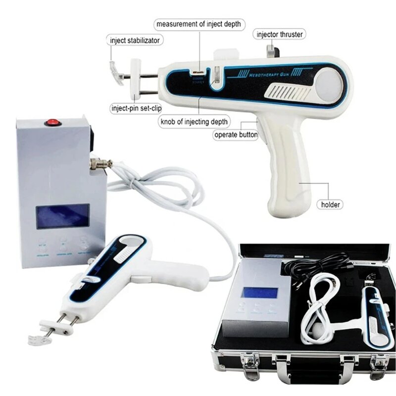 Meso Therapy Machine Manufacturer - Beauty Home Use ABS for Nano Skin Care Whitening & Face Tightening with US Plugs