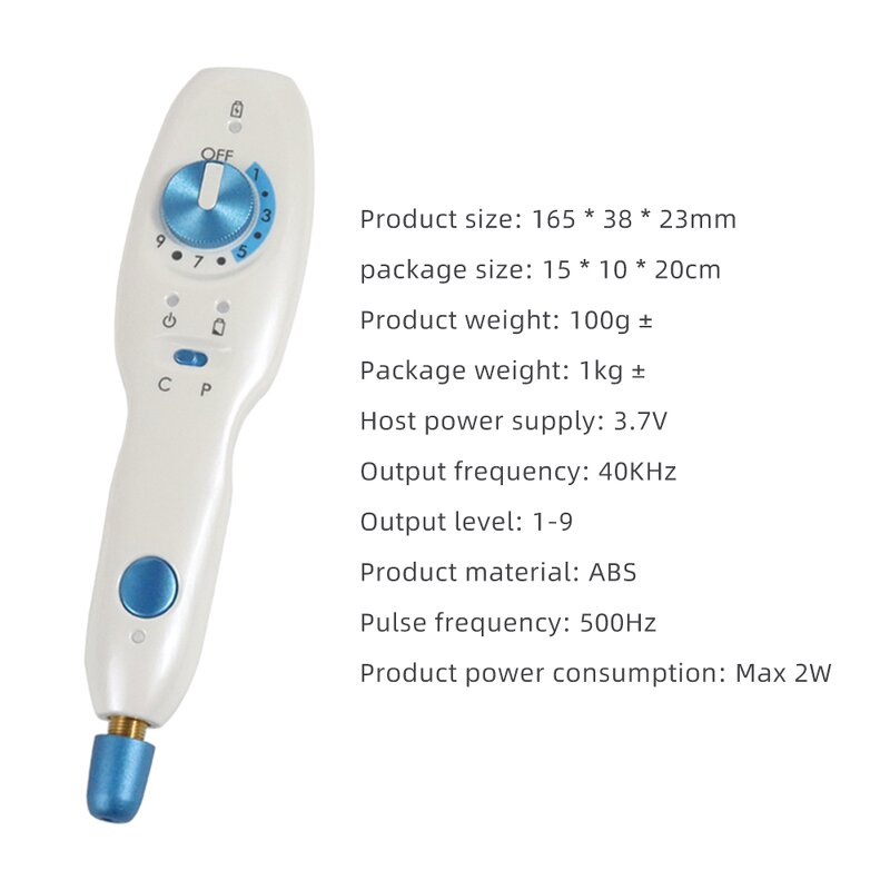 Plasma Pen Manufacturer - Hand Held for Spot Removal Skin Rejuvenation Wrinkle Removal Face Lifting for Hands