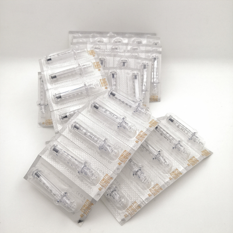 Hyaluronic Acid Pen Manufacturer - 0.3ml 0.5ml Sterile Plastic High Pressure Lip Filler Ampoules