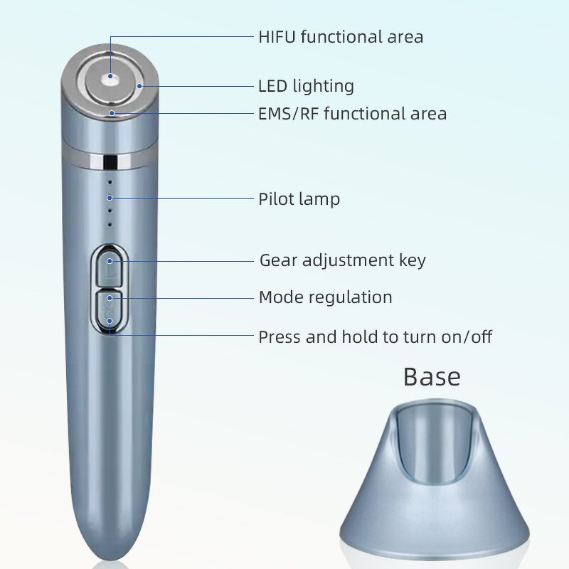 Eye Massage Tools Manufacturer - Skin Care Home Summer Massager Products for Eliminating Eye Wrinkles Beauty Device