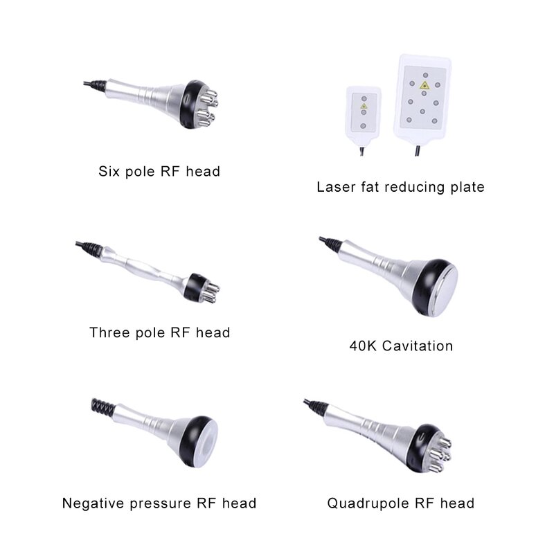 Body Management Machine Manufacturer - 6 in 1 RF Device for Face Body Skin Lifting & Tightening