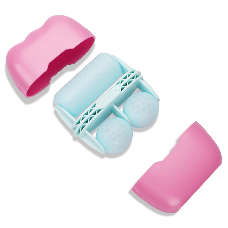 Face Massage Ice Roller Manufacturer - 3D for Skin Tightening Eye and Facial Roller Personal Care