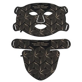 LED Light Therapy Mask Manufacturer - Infrared for Face Acne Treatment Waterproof 3000mAh Battery