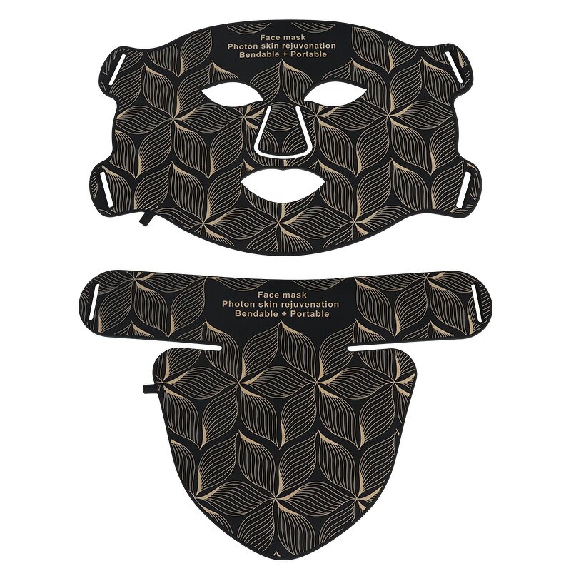 LED Light Therapy Mask Manufacturer - Infrared for Face Acne Treatment Waterproof 3000mAh Battery