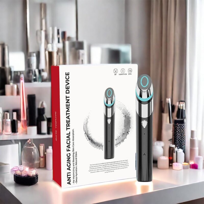 Anti-Wrinkle Device Manufacturer - Upgraded Home Use LED for Skin Care Firming Toning Needle-Free Radiance Elasticity
