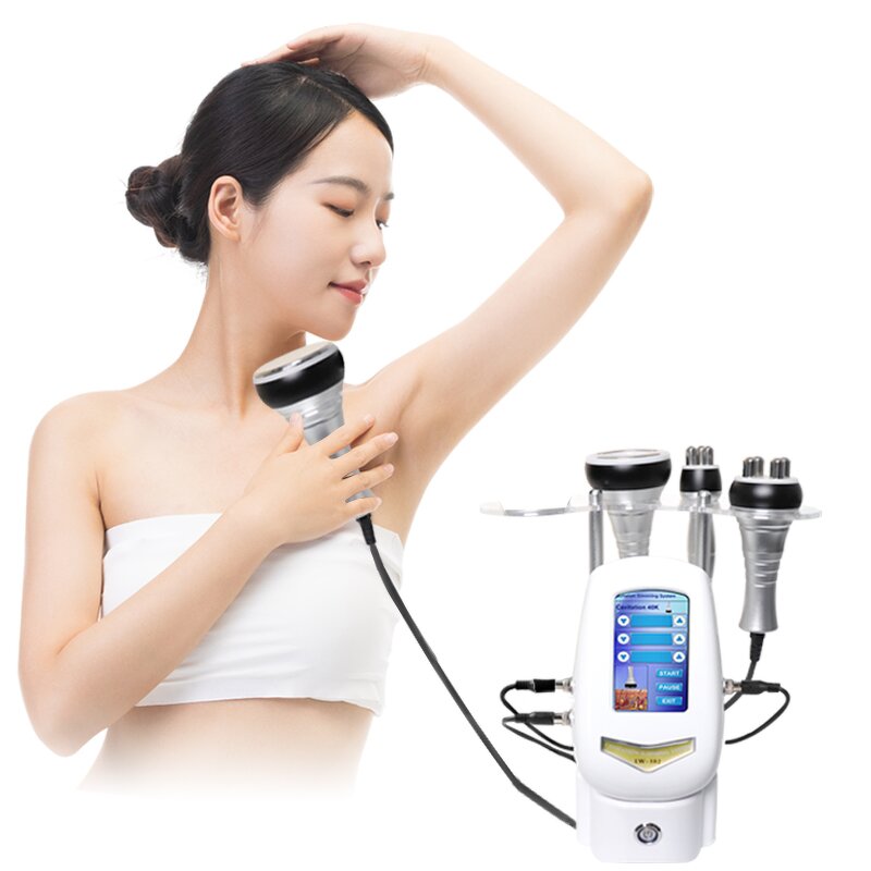 40k Beauty Machine Manufacturer - Electronic 4 in 1 Multifunctional RF for Body Facial Care & Fat Removal