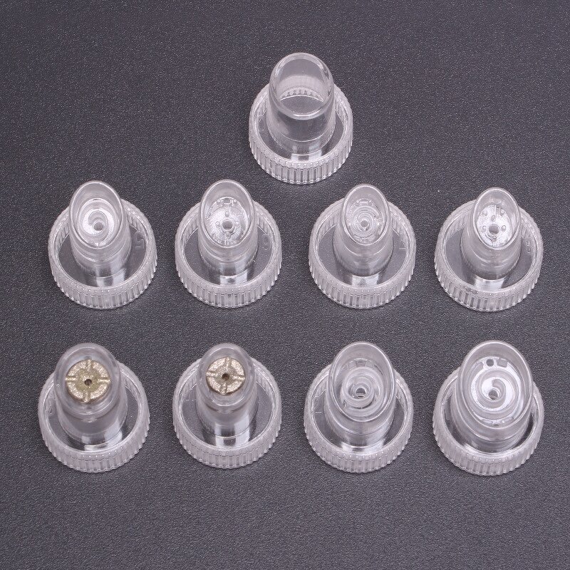 Small Bubble Crystal Head Manufacturer - ABS Material for Hydrogen Oxygen Jet Pen Suction Head Replacement Face Blackhead