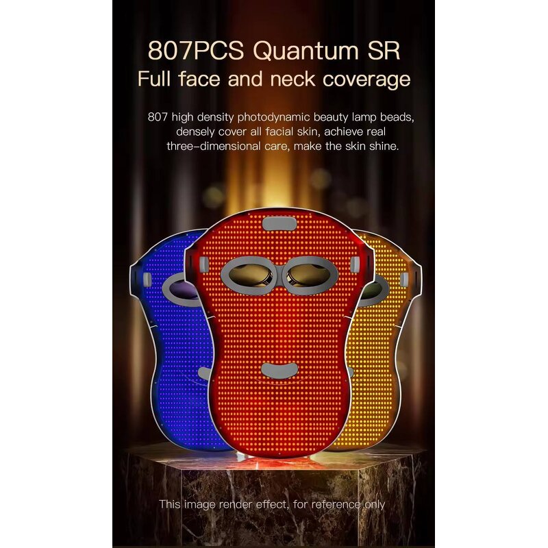 Infrared Therapy LED Light Device Manufacturer - For Face Wrinkle Removal Home Use Wireless Skin Care