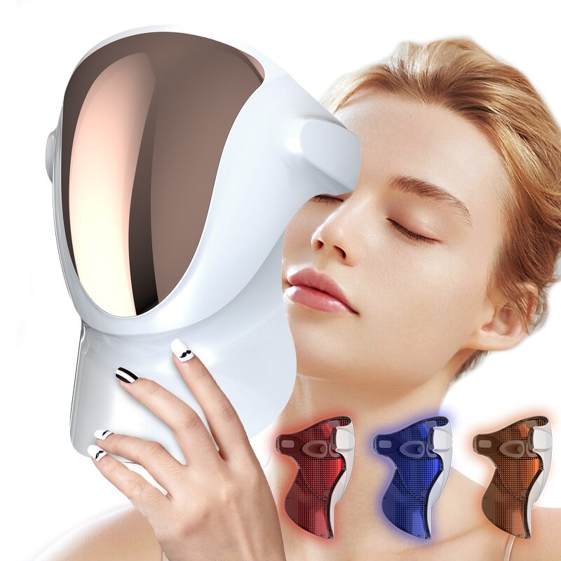 Infrared Therapy LED Light Device Manufacturer - For Face Wrinkle Removal Home Use Wireless Skin Care