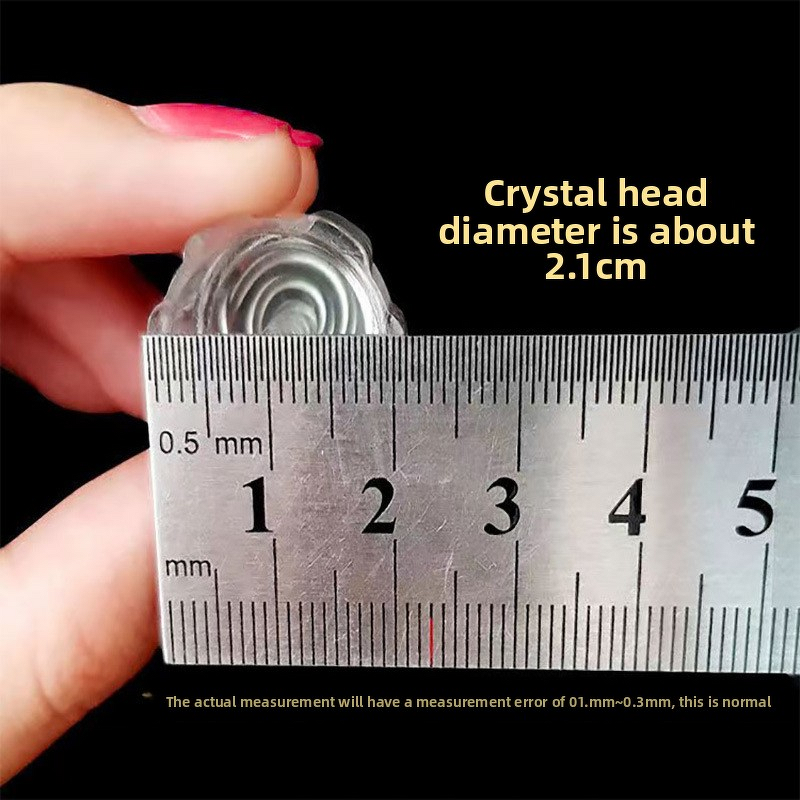 Small Bubble Suction Pen Manufacturer - Original Beauty Instrument Hydrogen Oxygen Jet Replacement Heads Crystal Cleaning