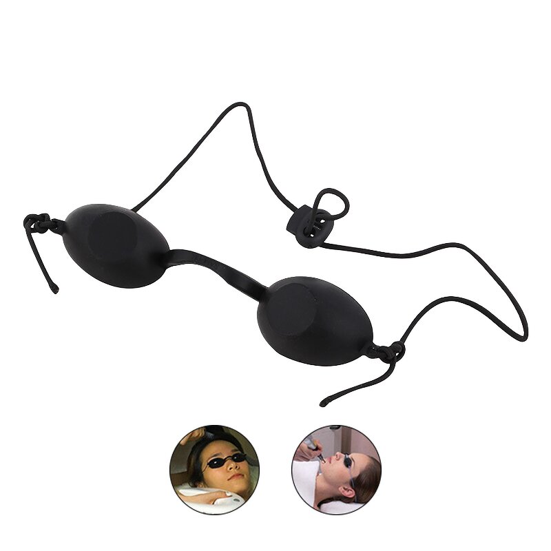 Laser Eye Protection Manufacturer - IPL Patient Safety Glasses Hand-Held Cover Mask for Face Use Plastic Optical