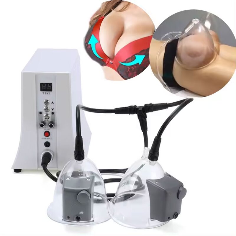 Breast Massage Therapy Machine Manufacturer - Vacuum Enlargement Pump Lifting Physical Therapy Cup Suction