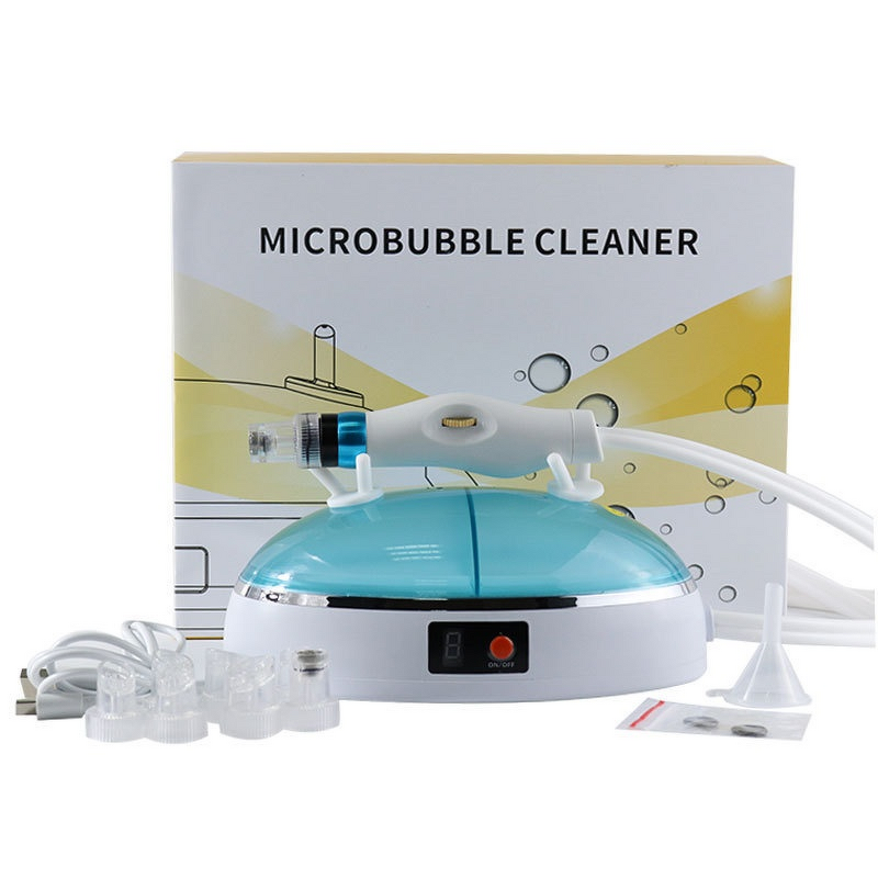 Facial Beauty Device Manufacturer - New Household Pore Cleanser for Blackhead Removal Water Oxygen Circulation Small Bubble