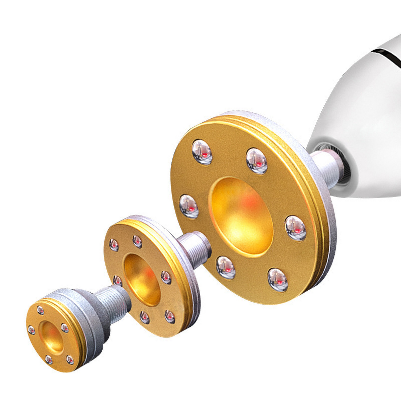 Electric Body Instrument Manufacturer - Custom Negative Pressure Scraping Heating Meridian Activation Back Massage Warm Suction