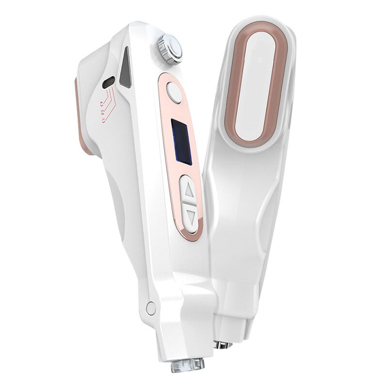 Ultrasonic Skin Care Instrument Manufacturer - Portable Beauty Salon Penetizer for Facial Massage Household US Plug