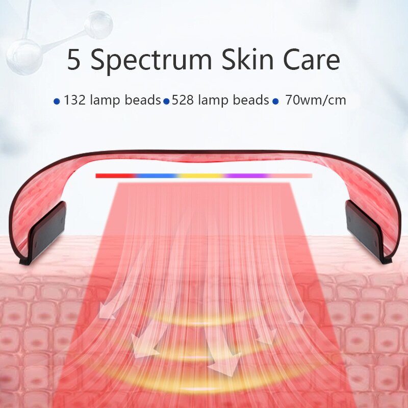 LED Skin Rejuvenation Instrument Manufacturer - Home Use Handheld Silicone Photon Mask for Feet Care