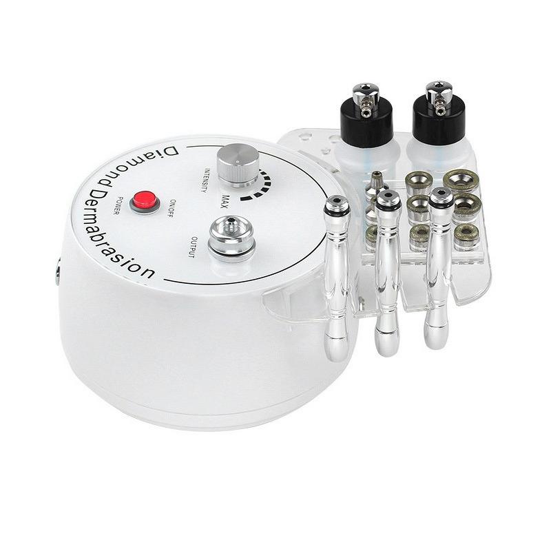 Microdermabrasion Machine Manufacturer - Three-in-One Household for Blackhead Suction Oxygen Injection Skin Care Microcrystal