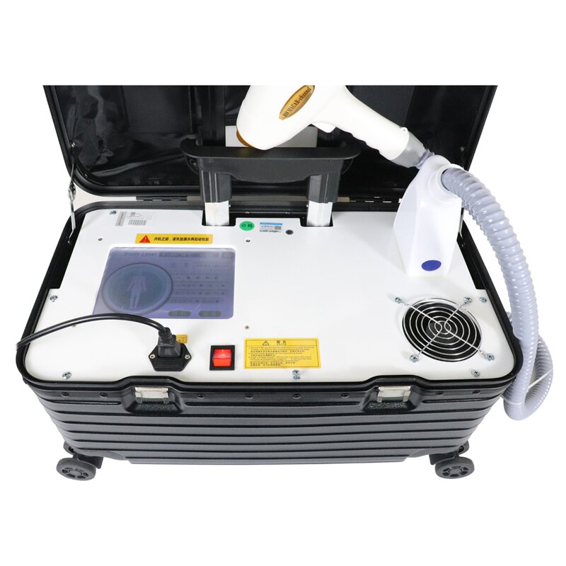Tattoo Removal Machine Manufacturer - Pico Laser Eyebrows Removal Nd Yag Carbon Peeling Beauty Equipment