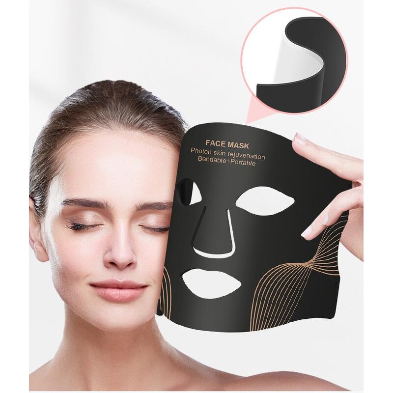 LED Beauty Mask Manufacturer - Cost Effective Colorful Photorejuvenator Red Light Therapy for Facial Care