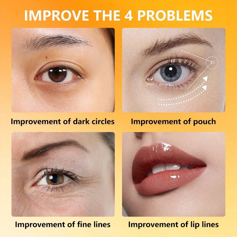 LED Eye Care Equipment Manufacturer - Silicone and Aluminium Infrared Light Therapy Handheld for Face Eye Lift Massage