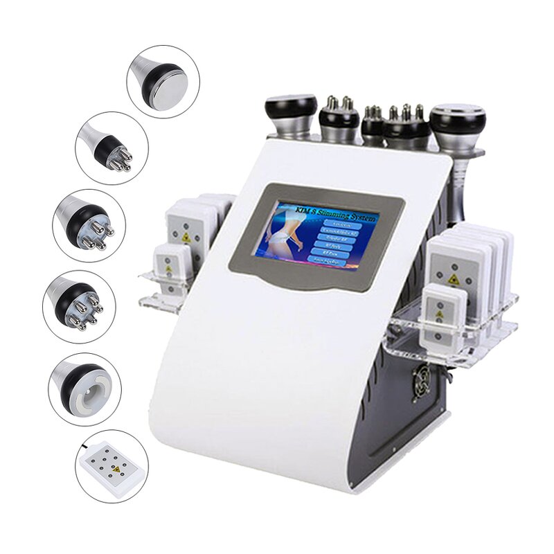 Weight Loss Machine Manufacturer - 6 in 1 for Massage Skin Tightening Body Slim Breast Massage Fat Reduce
