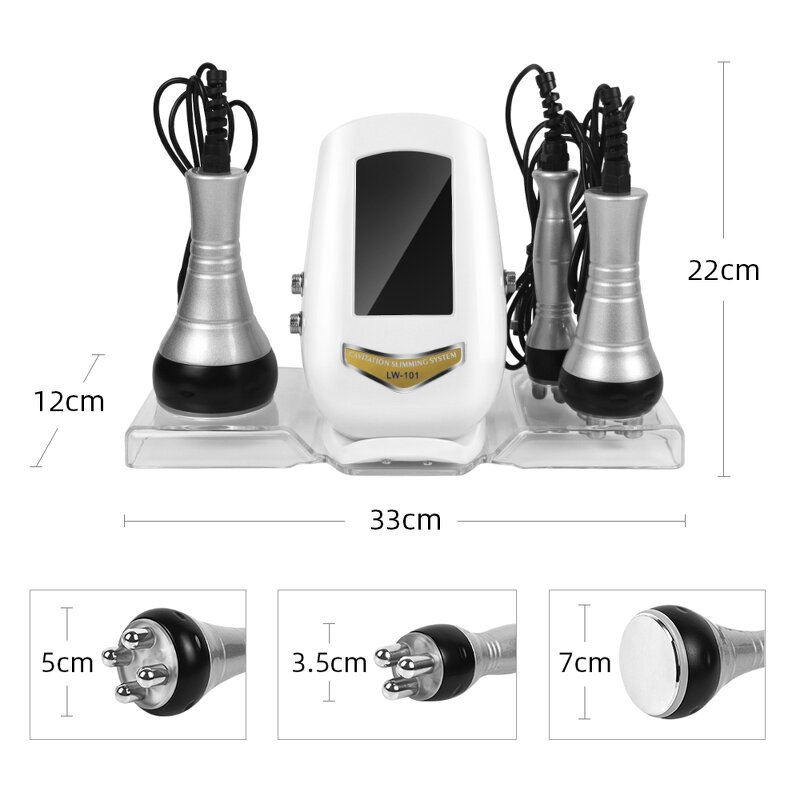 Body Care Machine Manufacturer - Professional 3-in-1 40k for Body Firming