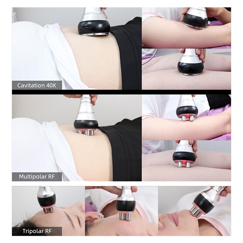 Body Care Machine Manufacturer - Professional 3-in-1 40k for Body Firming