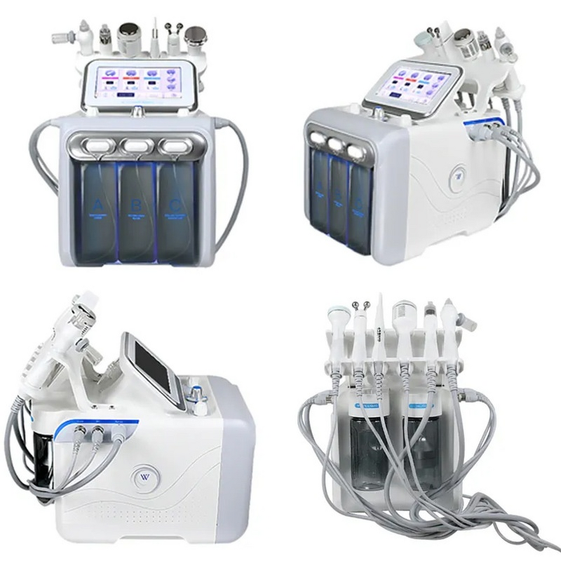 Hydrogen Oxygen Injection Instrument Manufacturer - Small Large Bubble for Skin Management ABS Tool to Absorb Blackheads