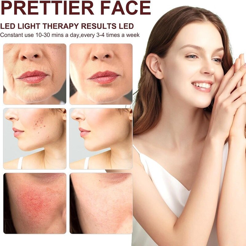 Red Light Therapy Lamp Manufacturer - 30w Standing for Body & Face Pain Relief 660nm/850nm