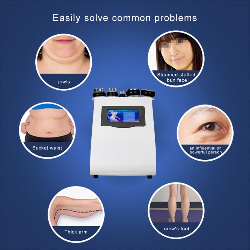 Body Massager Manufacturer - Portable Home Spa 40k for Fat Burning Anti Cellulite Body Sculpting