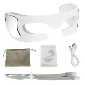 Eye Massager Manufacturer - Cross-Border LED Phototherapy for Anti-Fatigue Red Eye Beauty Vibration Hot Compress