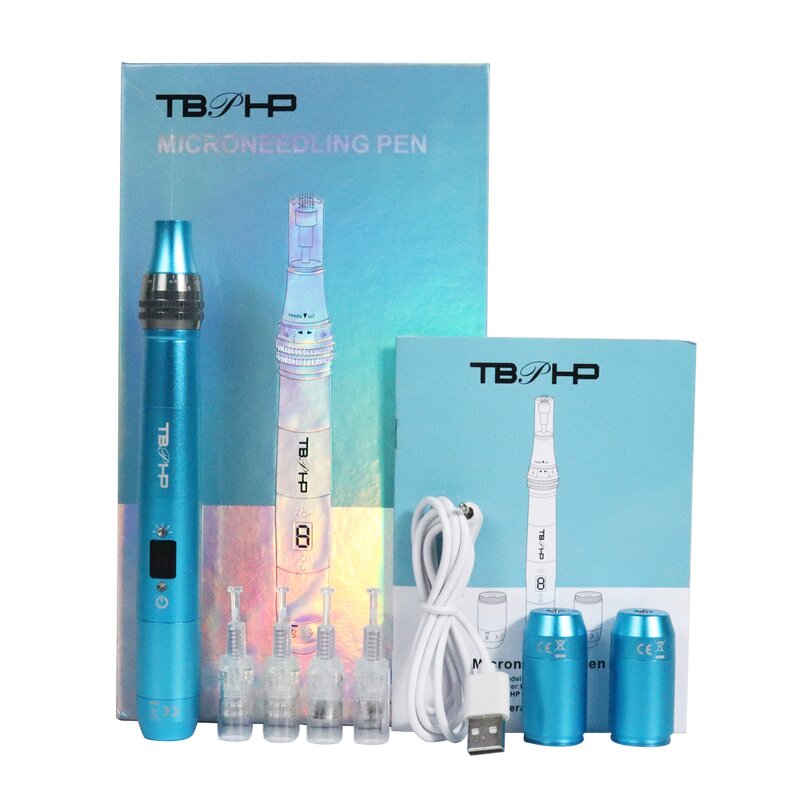 Derma Pen Machine Manufacturer - Microneedle Rechargeable Derma Rolling System for Home Use In Stock