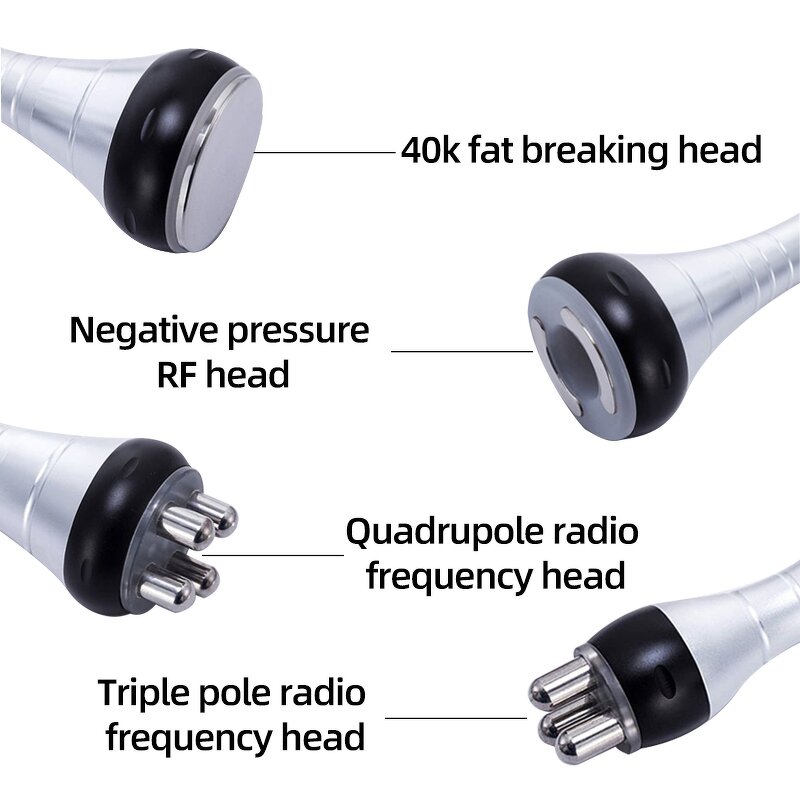 40k Beauty Machine Manufacturer - Electronic 4 in 1 Multifunctional RF for Body Facial Care & Fat Removal